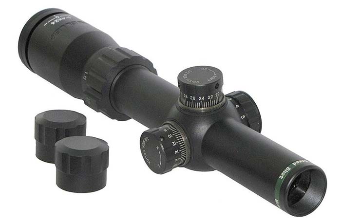 best 1-4x24 scope