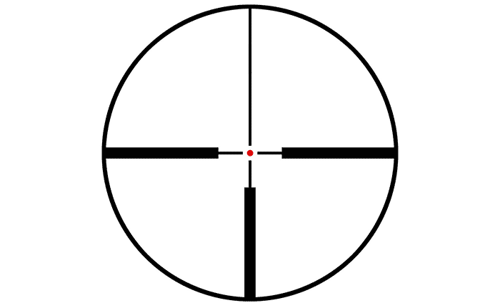 best reticle for 1-4x scope