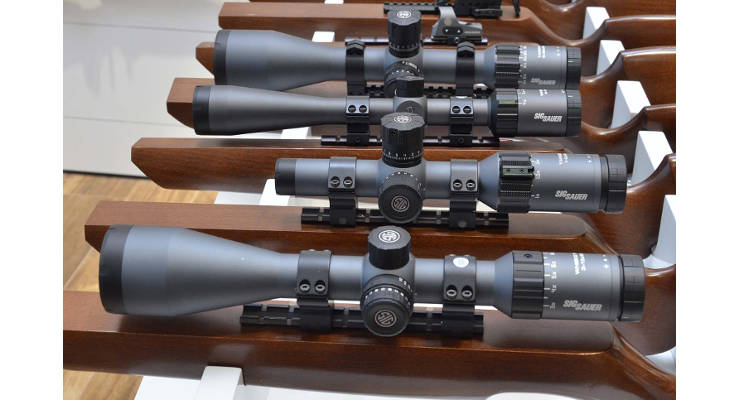 Sig Sauer Whiskey 5 Rifle Scopes Deliver! - Blue Sheepdog