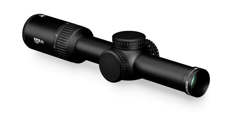 New Vortex Viper PST Gen II 1-6x24mm Optic - Blue Sheepdog