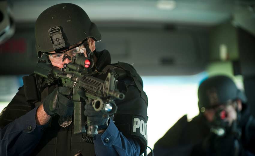 Aimpoint CompM4s for Police