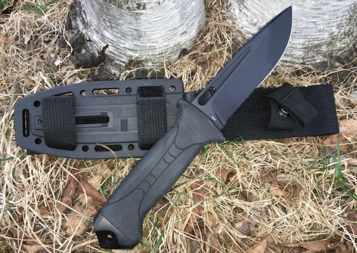 Police Knife Review