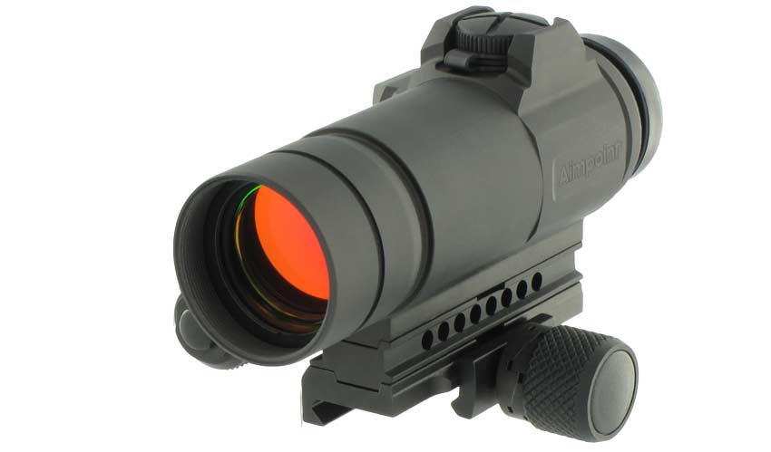 Sighting In Aimpoint CompM4s Optic