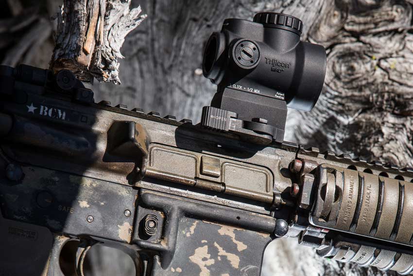 Trijicon MRO Mounted on BCM AR15