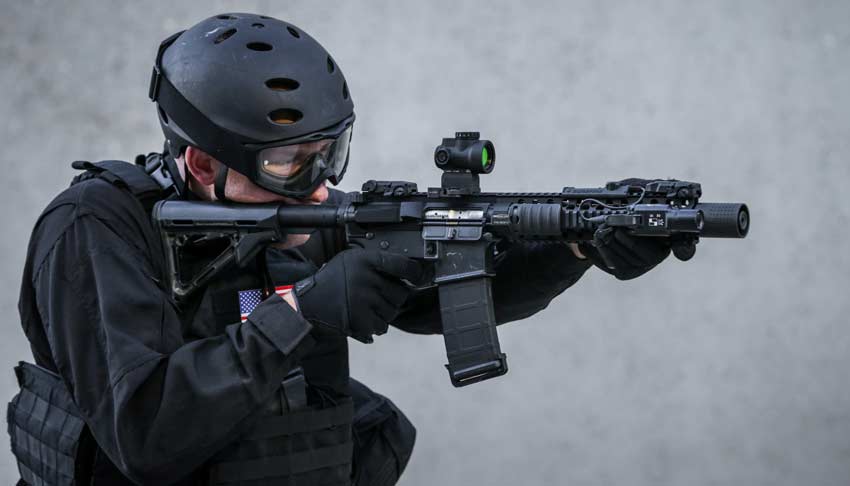 Trijicon MRO for Police