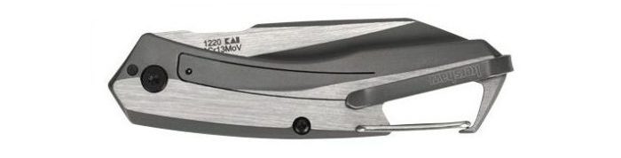 The Kershaw Reverb folds into a very compact knife