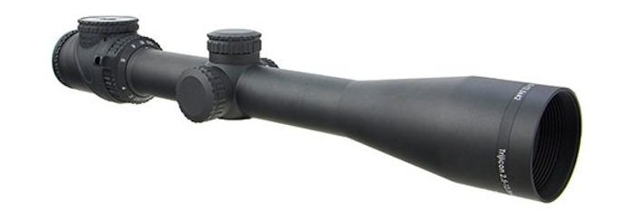 Trijicon AccuPoint 2.5-12.5x42 Scope side view