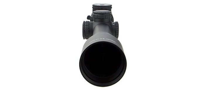 Trijicon AccuPoint 2.5-12.5x42 Scope - rear view