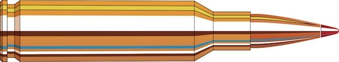 Hornady Superformance 6.5 Creedmoor round