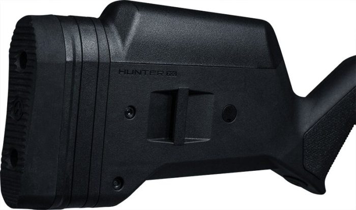 Magpul Hunter Stock on Remington 700 Rifle