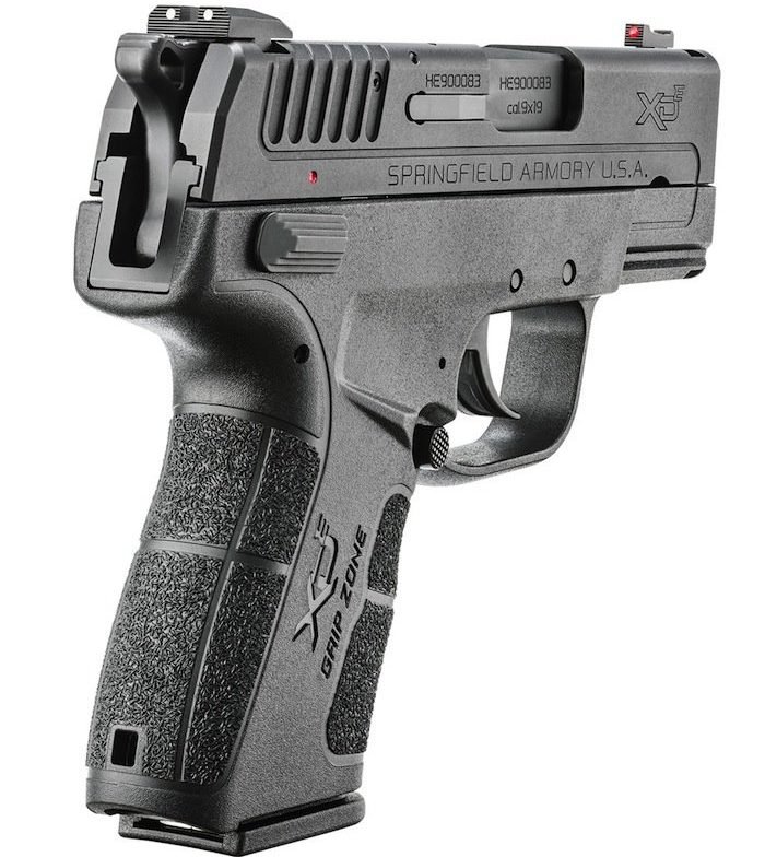 Springfield Armory XD-E handgun