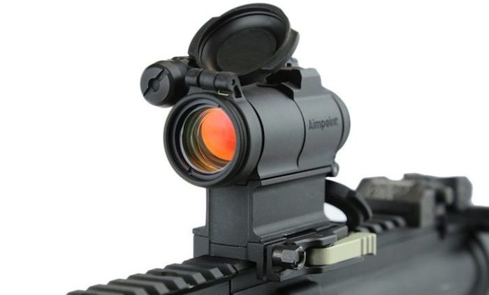 Adding Aimpoint M5 to AR15 rifle