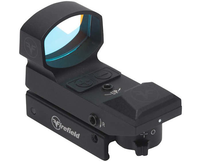 Firefield Impact Reflex Sight From Behind