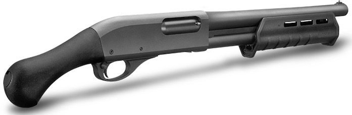 profile view of the Remington Arms TAC-14 shotgun