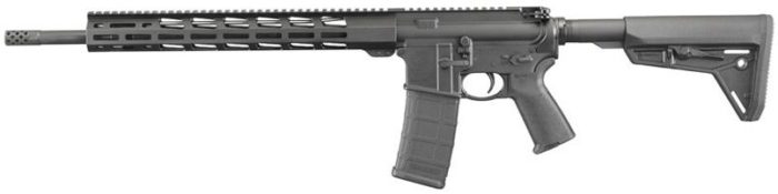 the Ruger AR-556 MPR