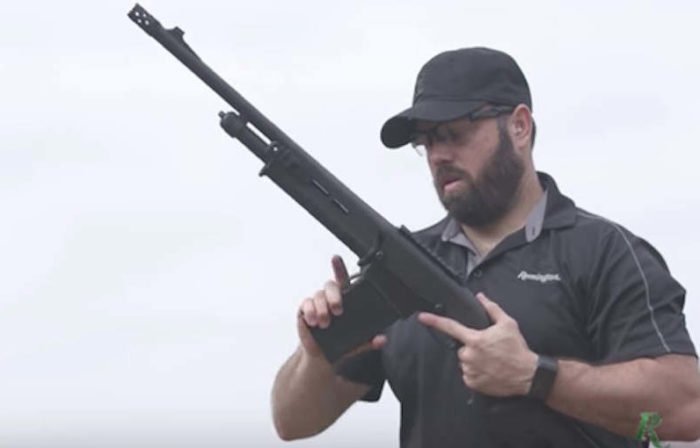 How to load the Remington 870 DM