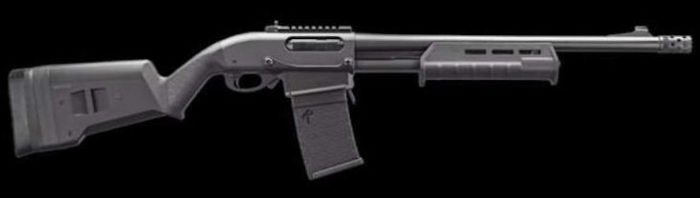 Remington 870 DM Magpul Edition