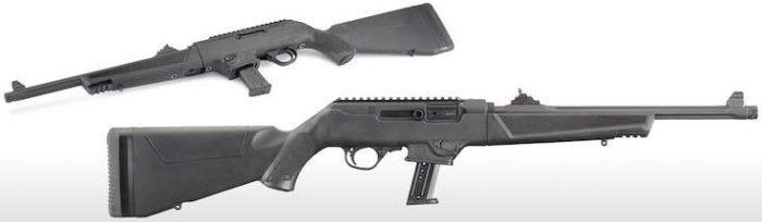 Ruger PC Carbine takes Glock 9mm magazines