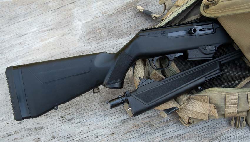 Take Down Feature of Ruger PC Carbine