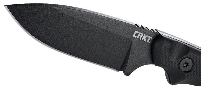 CRKT SIWI knife blade closeup