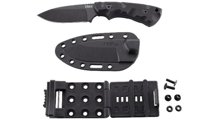 what comes with the CRKT SIWI knife