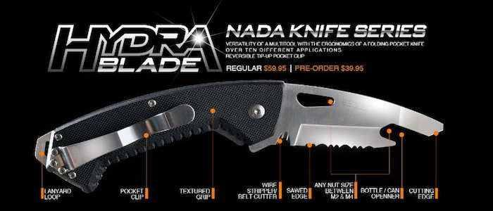 Strike Industries Hydra Blade pre-order information