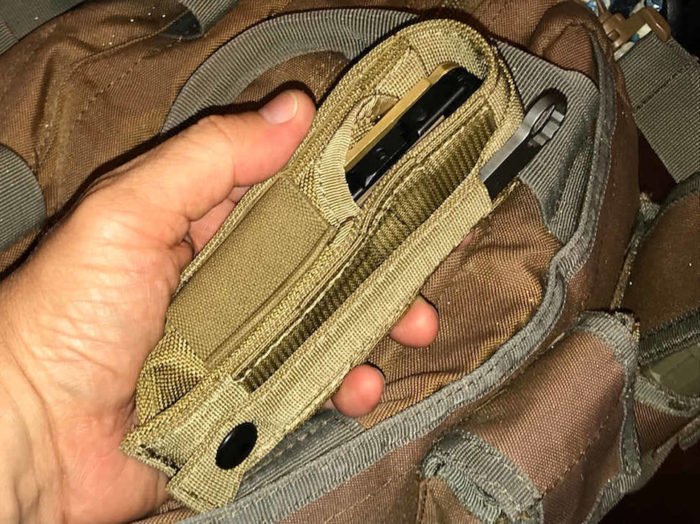 Leatherman MUT carrying case