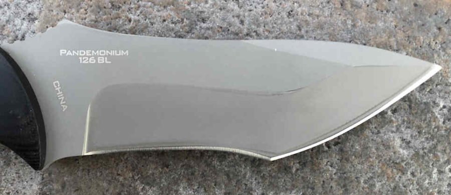 Browning Black Label Pandemonium Fixed Blade Knife