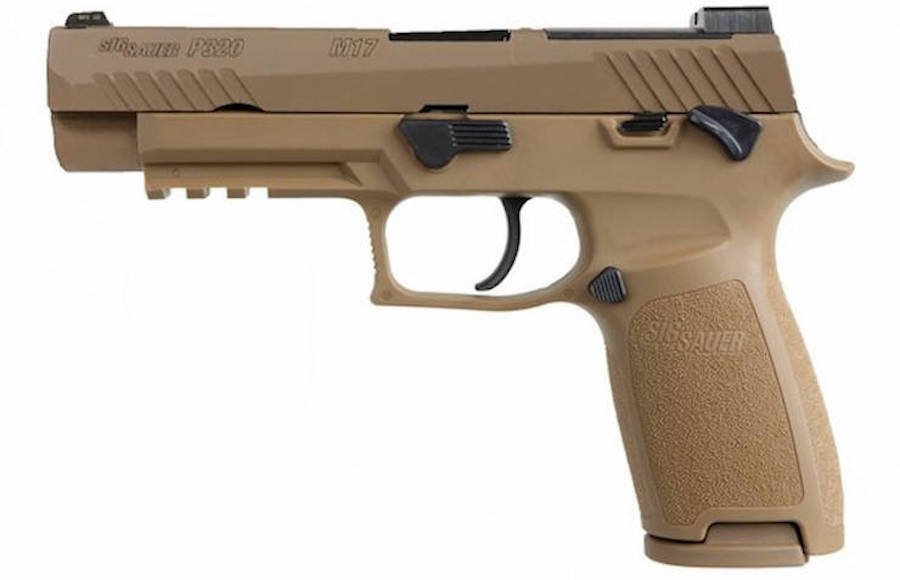 SIG M17 Pistol for Civilian Purchase