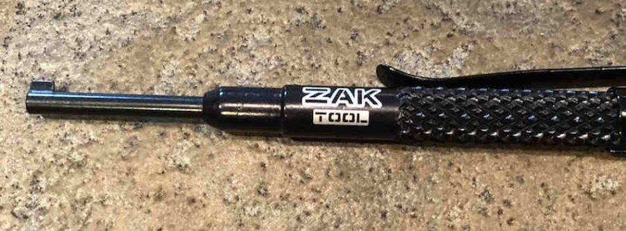 review of the ZAK Tool handcuff keys