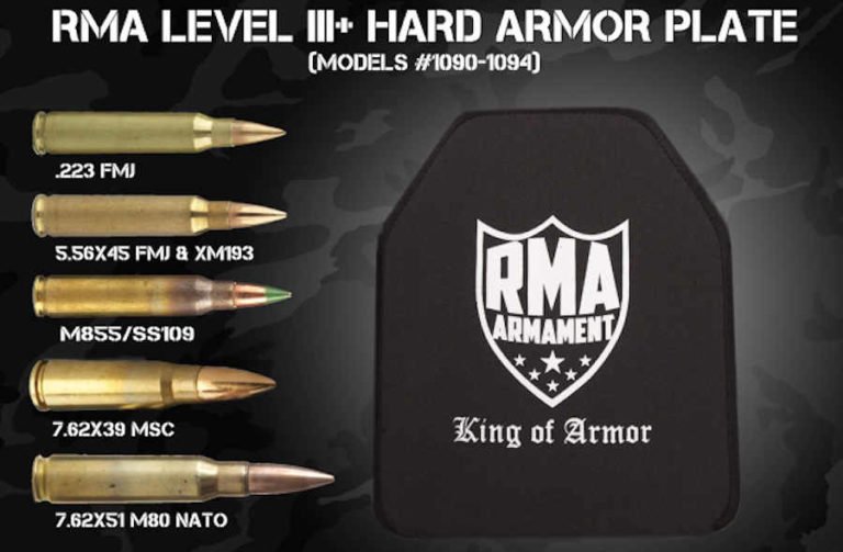 RMA Armament Adds New Level III+ Armor Plates