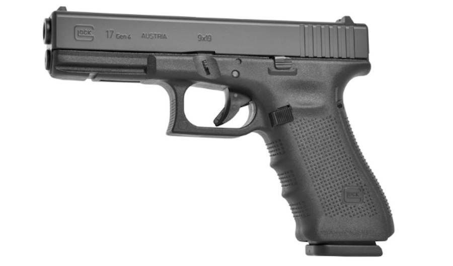 Baltimore MD PD Glock 17 pistol