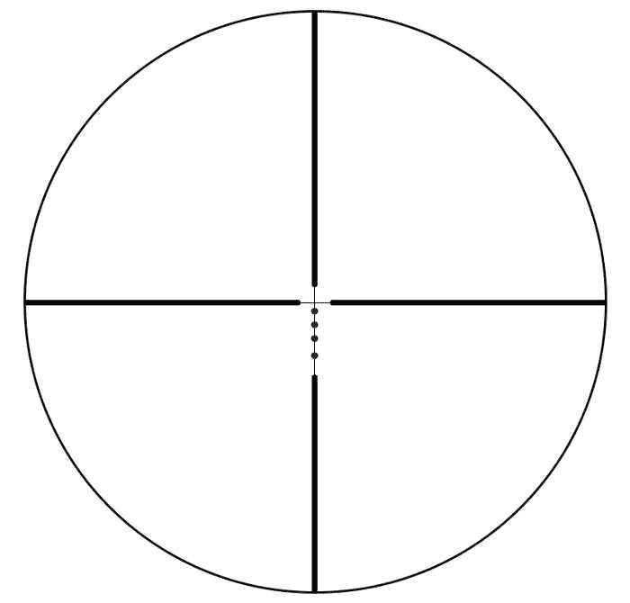 Bushnell AR Optics 1-4x24 BDC reticle