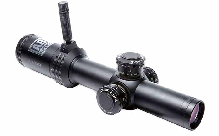 Bushnell AR Optics 1-4x24 Throw Down PCL