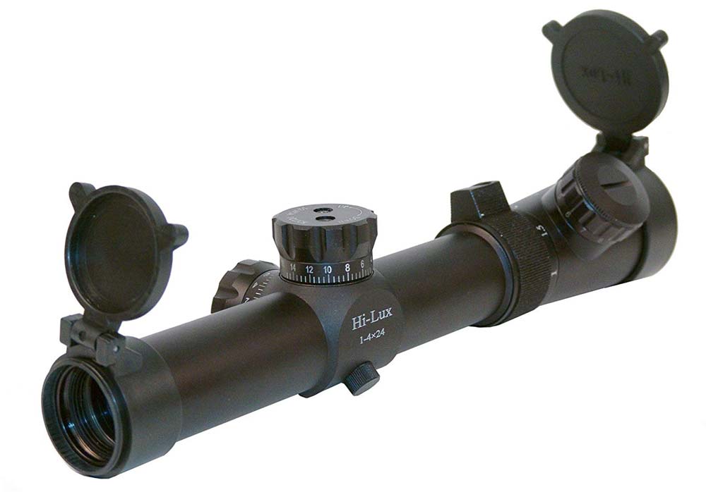 Hi Lux CMR 1-4x24 Rifle Scope