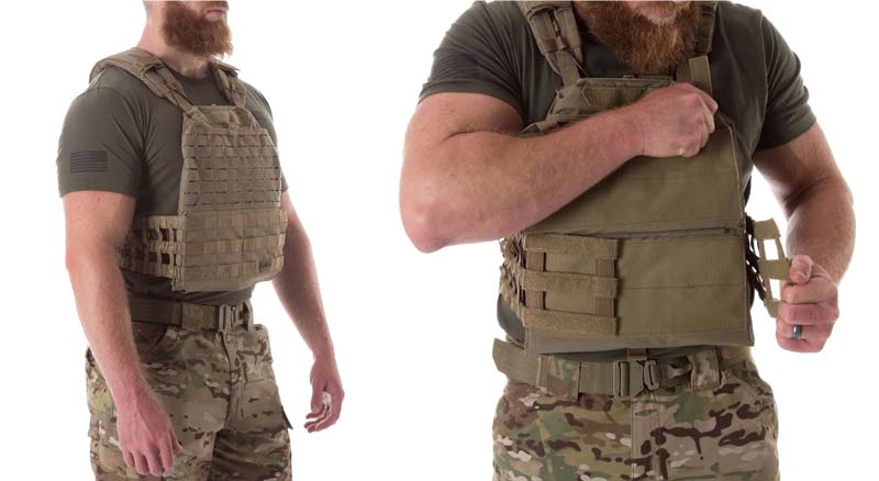 511 TacTec Plate Carrier for Police