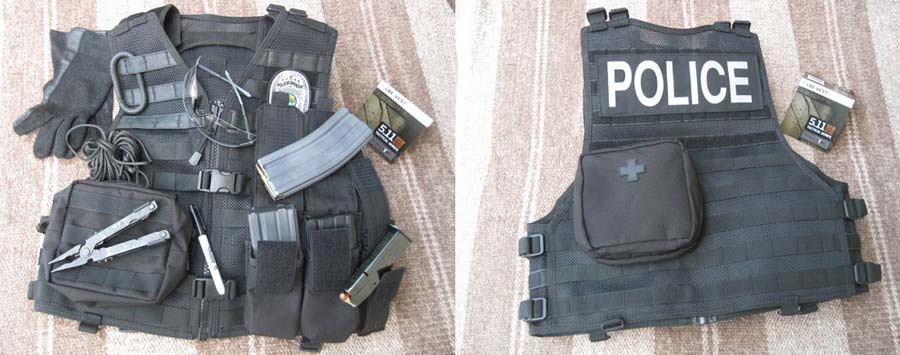 511 VTAC Bail Out Vest for Police