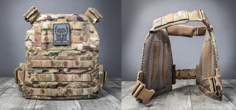 AR500 Armor Veritas Plate Carrier