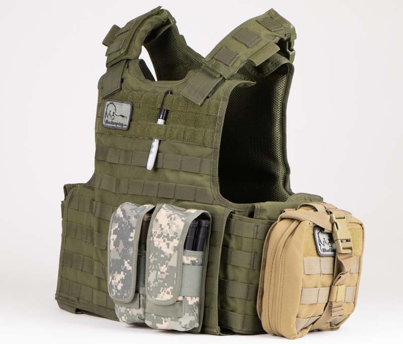 Condor Defender Plate Carrier for Active Shooter Response