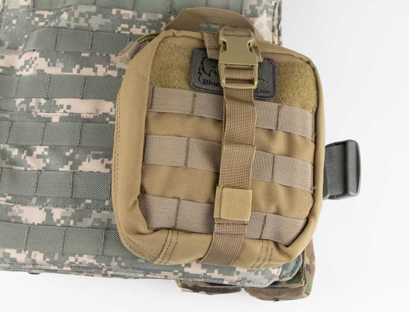 IFAK on Plate Carrier