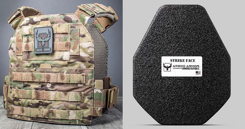 Active Shooter Kit Contents List AR500 Armor