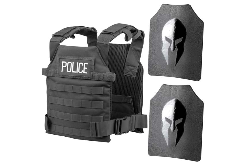 Spartan Armor Systems Actice Shooter Kit