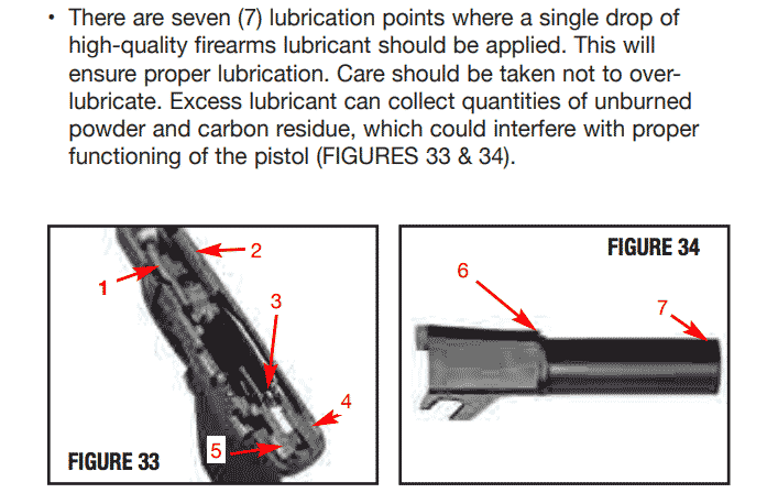 MP Shield Lube Points